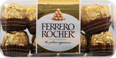 Fine hazelnut chocolates count gift box
