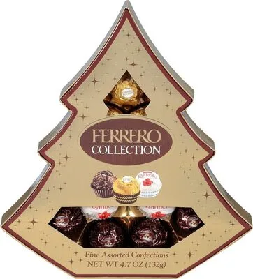 Ferrero holiday tree box