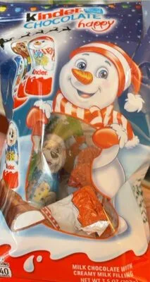 Kinder chocolate happy