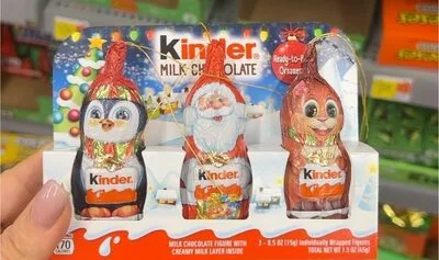 Kinder Milk Chocolate
