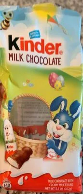 Kinder milk chicolate