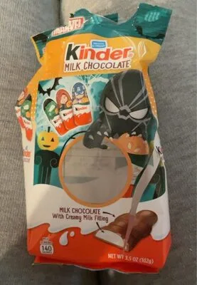 Kinder milk chocolate