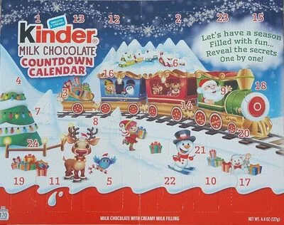 Kinder Countdown Calendar