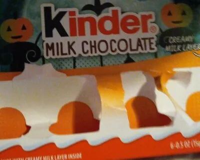 Kinder milk chocolate