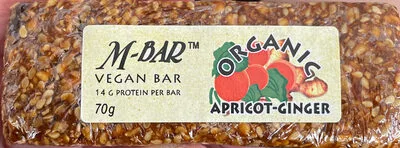 vegan bar Apricot Ginger