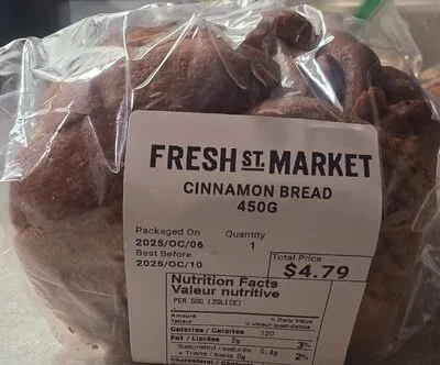 Cinnamon Bread