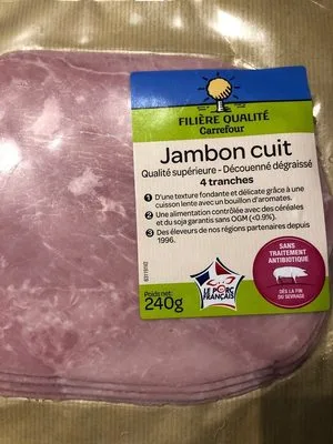 jambon cuit carrefour