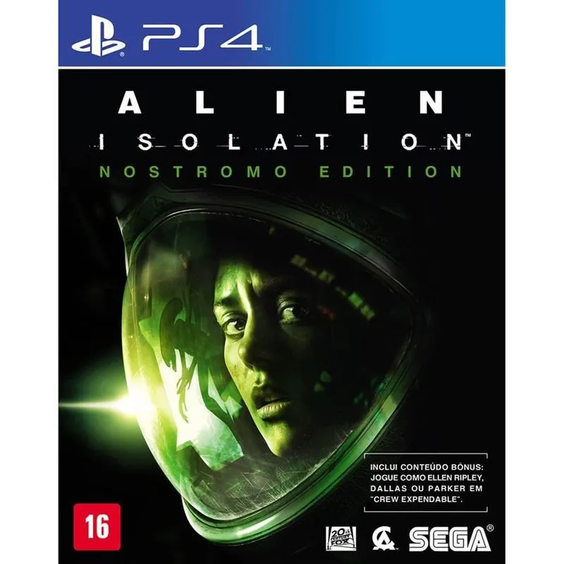 PS4 - Alien Isolation - Nostromo Edition (USADO)
