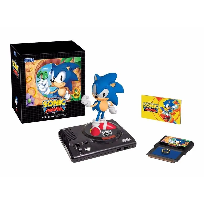 Sonic Mania - Box Collector's Edition - PS4