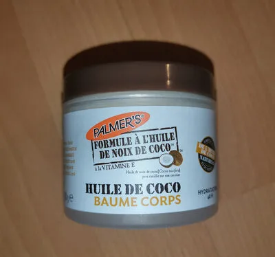 huile de coco baume corps