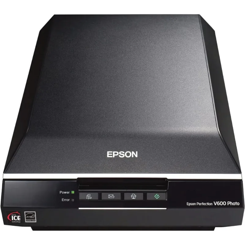 Epson Scanner de documentos, imagem, filme, negativo e colorido Perfection V600 Scanner Epson Perfection V600 Photo B11B198022