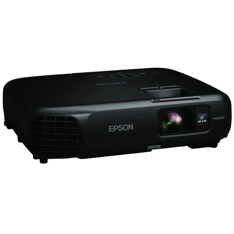 Projetor - Epson PowerLite S18+ - Preto - H552A