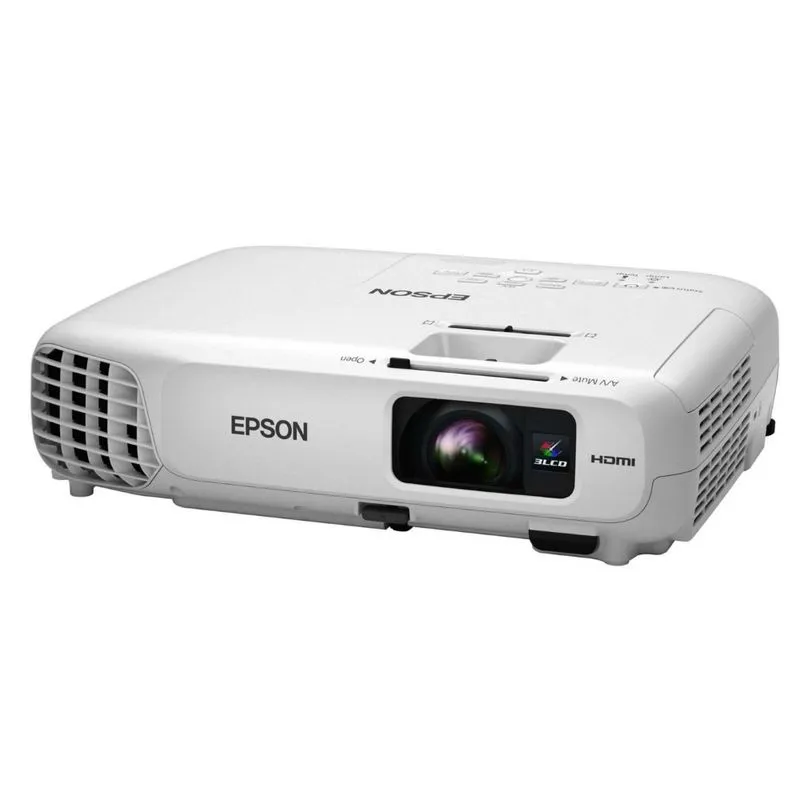 Projetor - Epson PowerLite X24+ Cinza - H553A