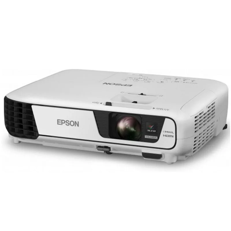 Projetor Epson Powerlite U32+ (WUXGA Full HD 1920 x 1200, HDMI, Ethernet, USB, 3LCD, 3200 lumens) - V11H722021