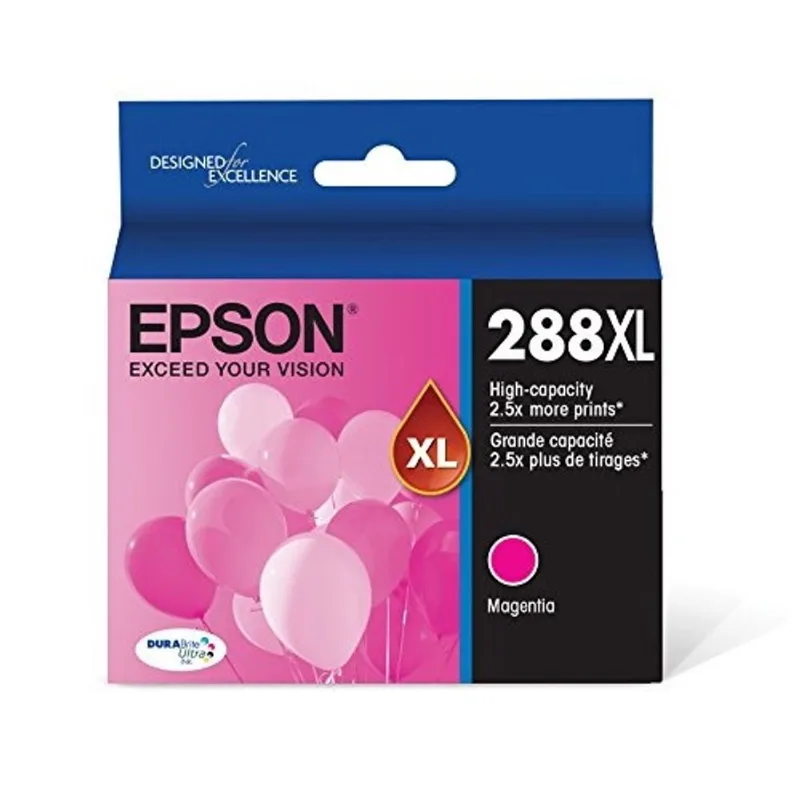 Epson T288 DURABrite Ultra -Ink High Capacity Magenta -Cartridge (T288XL320-S) para impressoras Epson Expression seleccionadas