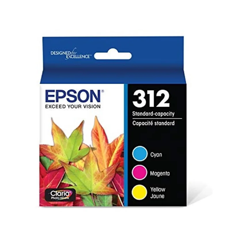 Epson T312 Claria Photo HD -Capacidade Padrão de Tinta (T312923-S) para Impressoras Fotográficas Epson Expression seleccionadas