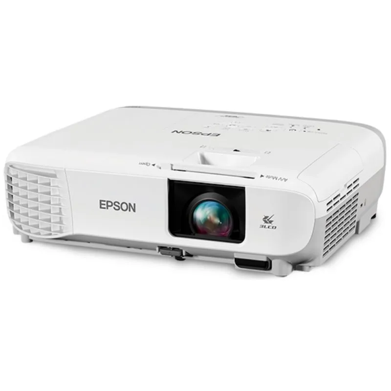 Projetor Epson Powerlite W39 (WXGA 1280 x 800, HDMI, Ethernet, USB, 3LCD, 3500 lumens) - V11H856020