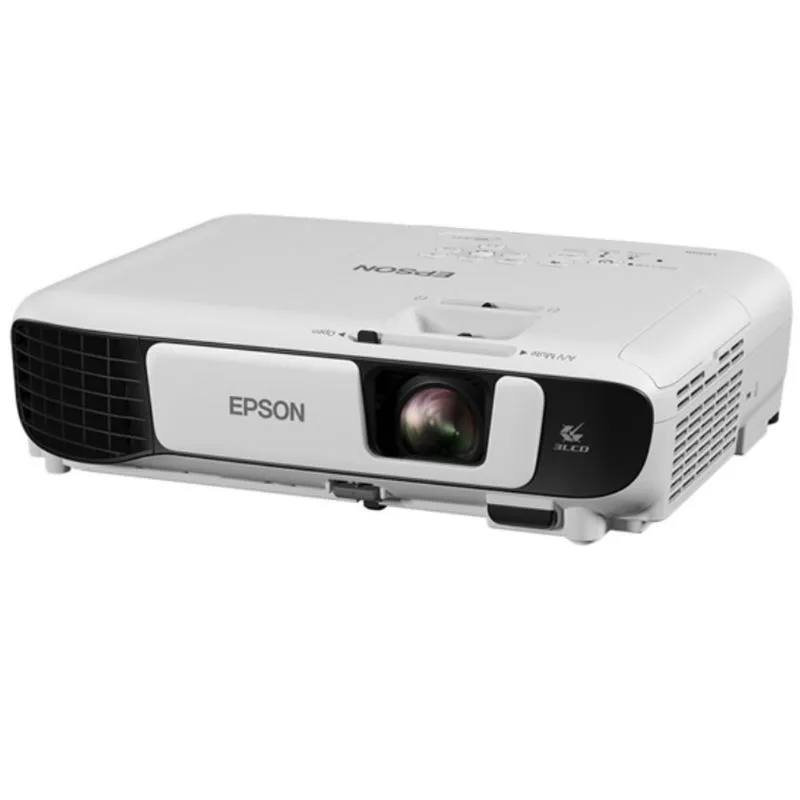 Projetor Epson Powerlite X41+ (XGA 1024 x 768, HDMI, USB, 3LCD, 3600 lumens) - V11H843021