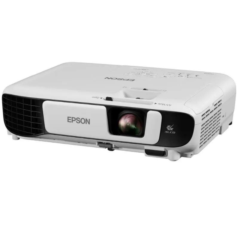 Projetor Epson Powerlite W42+ (WXGA 1280 x 800, HDMI, USB, 3LCD, 3600 lumens) - V11H845021