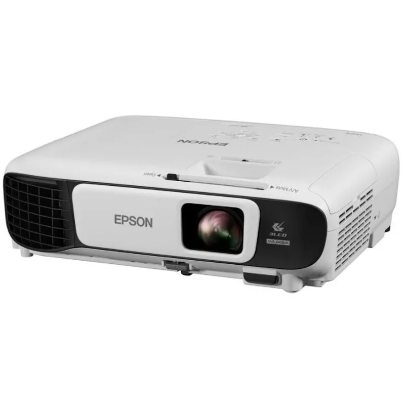 Projetor Epson Powerlite U42+ (WUXGA Full HD 1920 x 1200, HDMI, USB, 3LCD, 3600 lumens) - V11H846021