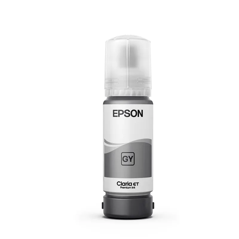 Tinta Epson T555520-AL Cinza L8180 L-8180 8180 Original 70ml