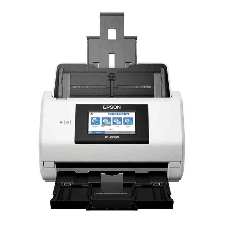 Scanner Epson DS-790WN DS790WN B11B265201 Conexão USB adf para 100 folhas Duplex