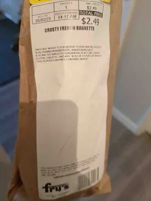 French baguette