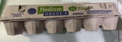 Medium eggs
