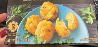 Mini crab cakes