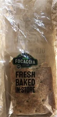 Herb Focaccia Bread