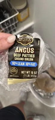 Beef Patties Ground Sirloin