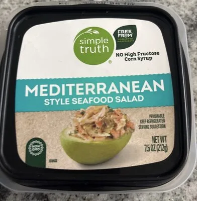 Mediterranean style Seafood Salad