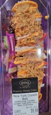 New York Crunch Roll