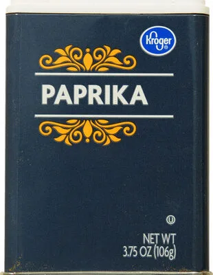 Ground paprika