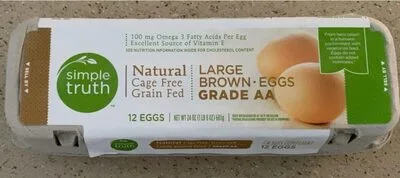 Natural Large Brown Eggs