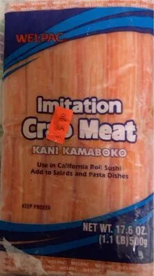 Imitation crab meat kani kamaboko