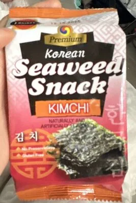 Seaweed Snack Kimchi