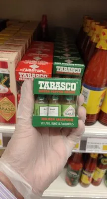 Tabasco green pepper sauce