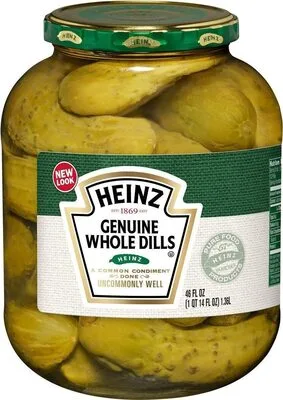 Original Sour Genuine Whole Dills, Original Sour