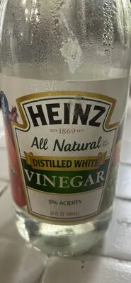 Distilled white vinegar