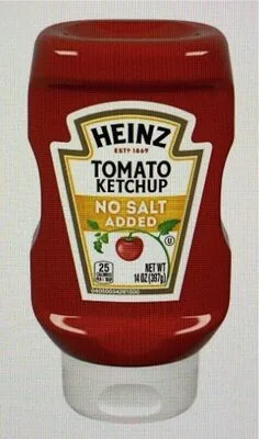 No salt ketchup