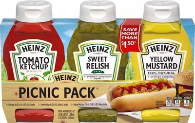 Variety ketchup