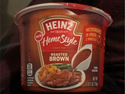 Home style roasted brown gravy mix