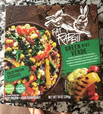 Fat rabbit green riot verde cauliflower