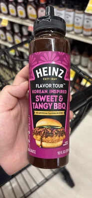 Korean Insipired Sweet And Tangy BBQ