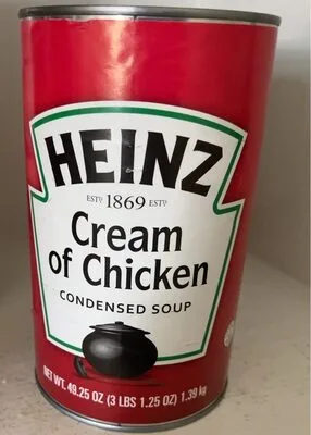 Cream of chicken