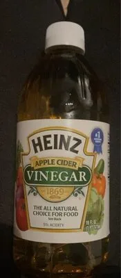 apple cider vinegar
