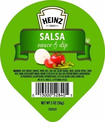 Salsa dip cups