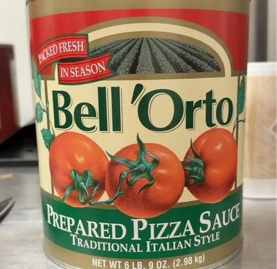 Bell Orto Prepared Pizza Sauce