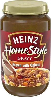 Homestyle brown gravy with onions